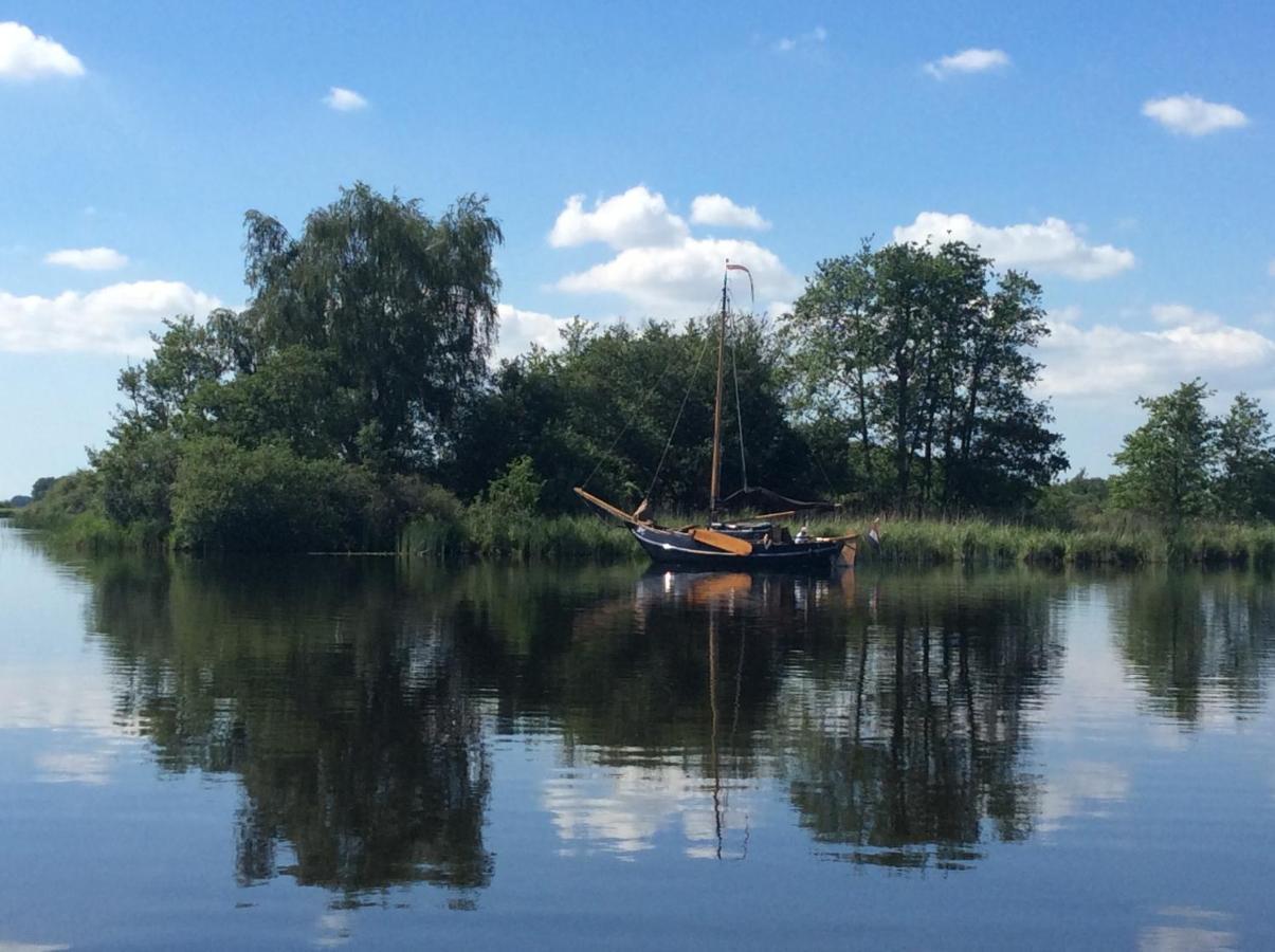 Het Waterhoentje Sint Jansklooster Екстериор снимка