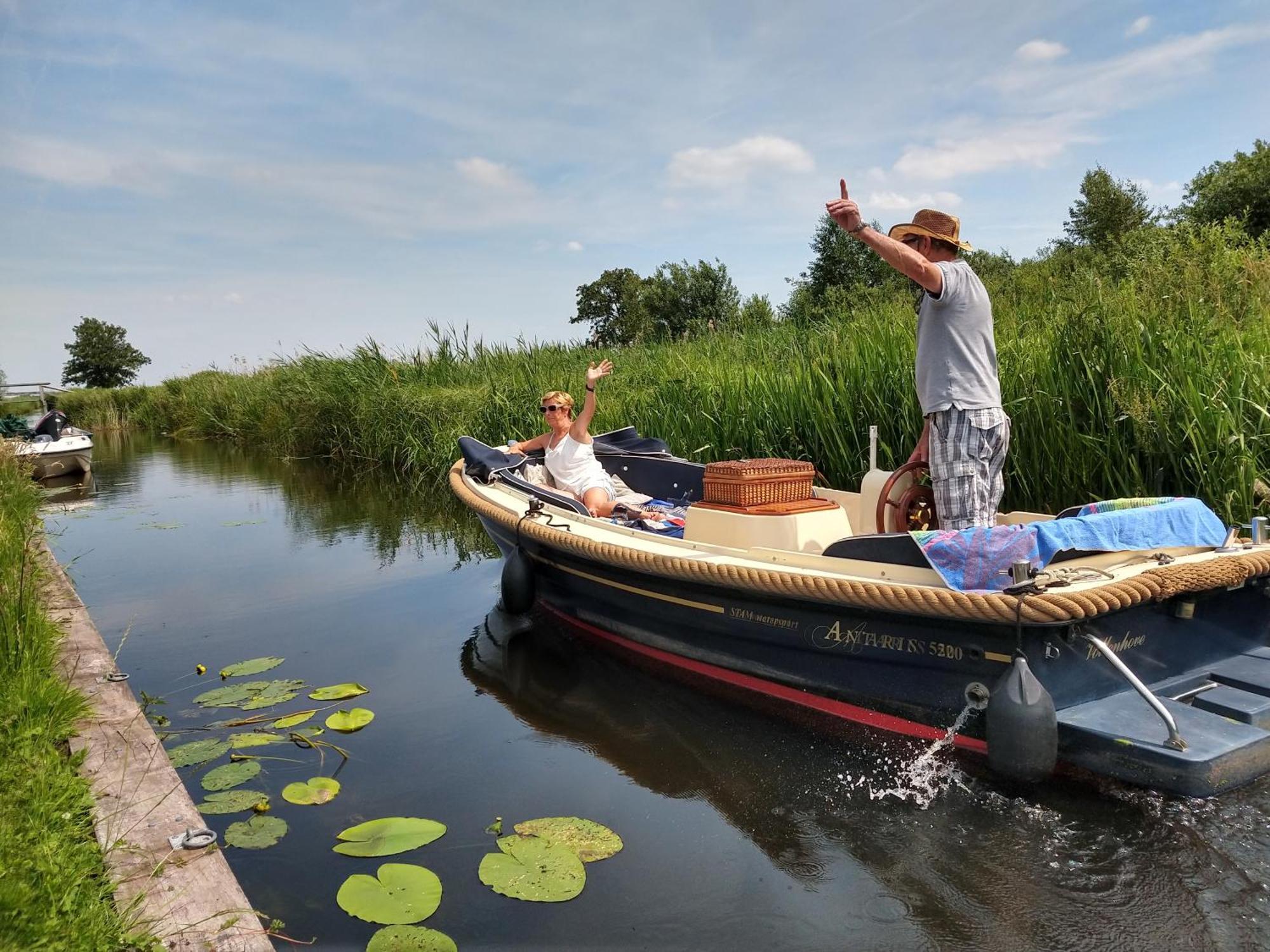 Het Waterhoentje Sint Jansklooster Екстериор снимка